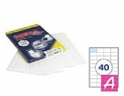 �������� ������������� MEGA LABEL 50�28,5 �� / 40 ��. �� ����� �4 (25 ������/���.) 75212