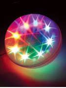 ����������-��� ������  KOCNL_8cm_IP44, RGB,  d=80�� 2x�� �����
