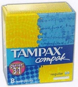 ����.Tampax ������/������� 8��.