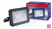 Ultraflash ��������� ������������ LFL-1001 C02 10W (630lm) SMD 6500K 150x110x30 230V IP65
