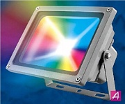Uniel ��������� ������������ RGB � ������� 50W (225-637lm) ULF-S01-50W/RGB/RC IP65
