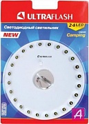 Ultraflash ������ ����������� LED6254 (4xR6) 24��/� (60lm), �����/�������, ���, BL
