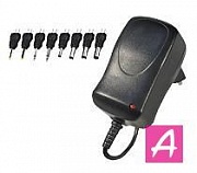 ���� ������� Robiton EN600S AC/DC (3/4.5/5/6/7.5/9/12V, 0.6 �) ��������, 8 ������� (�������. ������)