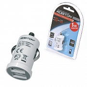 ���� ������� ������������� Robiton TwinUSB1000/Auto 2100�� � 2 USB ������ (12-24V) BL1