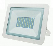 LEEK ��������� ������������ LED7 100W(7500lm) 6500K 6K 290�230�31,5 CW WHITE �����  (������) IP65 9658