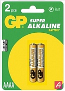 ������� ������� ������� ������� GP 25A LR8D425 (AAAA) 1.5V  (������� 2 ��., ���� �� 1 ��)