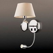 ODEON LIGHT 2195/1A ODL12 c.321 ����/������/��� ��� c ���� E14, LE 40W+1W LED Hotel