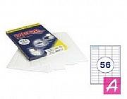 �������� ������������� MEGA LABEL 48,5�20,5 �� / 56 ��. �� ����� �4 (100 ������/��� 73645