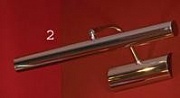 LUSSOLE  LSQ-0341-02 LIDO III chrome 2*40W G9