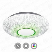 ����������� ������������ ��������� ���������� Estares Akrilika 36W (3519lm) d410x110�� RGB ���������, � ������� ��