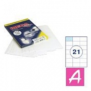 �������� ������������� MEGA LABEL 70�42,3 �� / 21 ��. �� ����� �4 (100 ������/���.) 73573