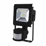 ��� PRO  ��������� ������������ 10W(900lm) 6500K 6K SMD IP65 121x194x124 � �/����. LPR-10-6500�-�-SEN