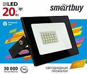 Smartbuy ��������� ������������ 20W(1100lm) FL SMD LIGHT 6500K 6� 127x85x25 180-240V IP65 SBL-FLLight-20-65K