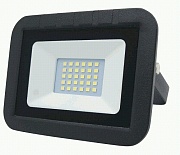 LEEK ��������� ������������ LED7 30W(2100lm) 6500K 6K 135�100�20,5 CW BLACK ������  (������) IP65 9436