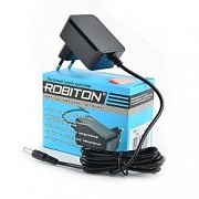 ���� ������� Robiton IR12-500S AC/DC (12V 0,5A) ����������, 5.5�2.1/12�� ������ (+ ������)