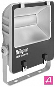 Navigator ��������� ������������ 100W (7200lm) 5000K (�������� ����� ����) IP65 296x258x95 ���. NFL-SM-100-5K-GR-IP65-LED 94749