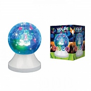 ����������-�������� ���������� Volpe Disco ������ 3D ULI-Q311 d=10��, RGB 220V