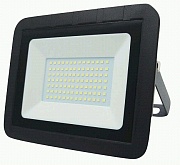LEEK ��������� ������������ LED7 70W(4900lm) 6500K 6K 205�165�25,2 CW BLACK ������  (������) IP65 9474
